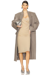 Sleeveless Midi Dress