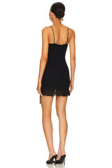 Mileva Ruched Mini Dress