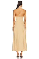 Astrid Halter Midi Dress