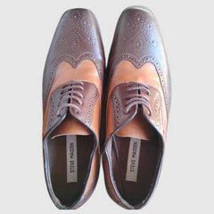 Men'S Square Toe Wingtip Oxford - Sm Rebooted