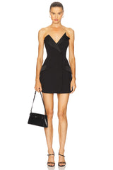Arvess Strapless Mini Dress