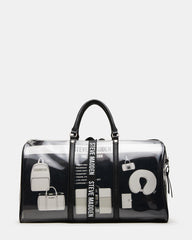 7 Piece Duffel Gift Set Black