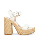 Janice White Leather - Sm Rebooted