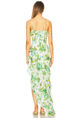 Tess Asymmetrical Maxi Dress