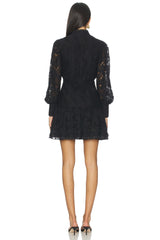 Olessia Lace Mini Dress