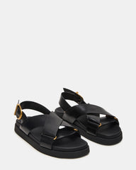 Donelli Black Leather