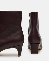 Delvie Brown/Red Leather - Sm Rebooted