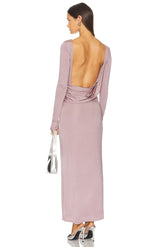 x Christina Elezaj Abigail Maxi Dress