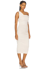 One Arm One Shoulder Dress