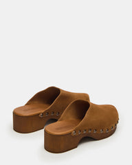 Danver Chestnut Suede