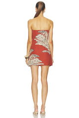 Strapless Mini Dress