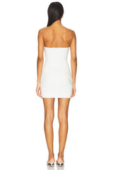 Abigail Strapless Mini Dress