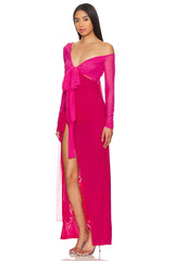 Jayleen Asymmetric Dress