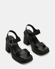 Kaylor Black Leather