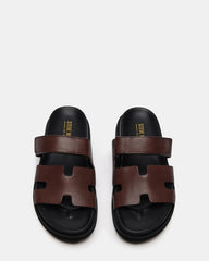 Maiven Brown Leather