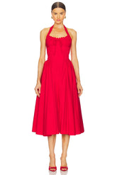 Abbott Halter Midi Dress
