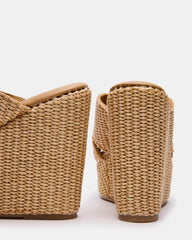 Cercei Natural Raffia