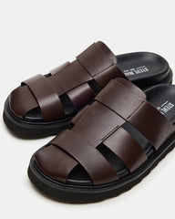 Blazet Brown Leather