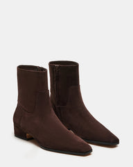 Dusty Chocolate Brown Suede - Sm Rebooted