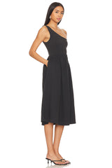 Connie One Shoulder Smocked Dress