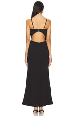 Paula Bow Maxi Dress