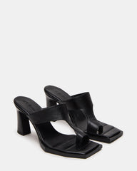 Alameda Black Leather