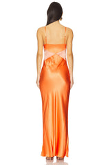 Orla Colour Block Midi Dress