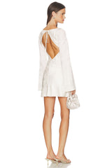 x REVOLVE Gracie Jacquard Mini Dress