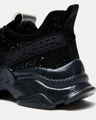 Maxima Black Rhinestones