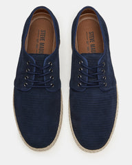 Menorca Navy Suede