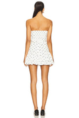 Moonlight Polka Bloom Dress