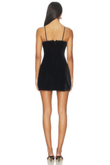 Marilyn Velvet Mini Dress