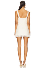 Greta Tweed Mini Dress