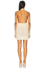 Mimi Halter Mini Dress