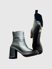 Declan Black Leather - Sm Rebooted