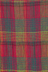 Freya Plaid Midi Dress