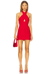 Halter Pickleball Dress