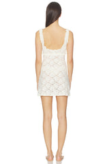 Cloud Lace Slip Dress