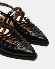 Galanti Black Patent