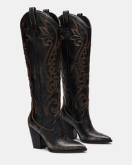 Lasso Brown Distressed - Sm Rebooted