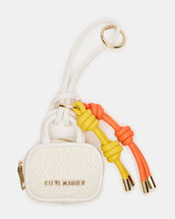 Cruise Bag Charm White Multi