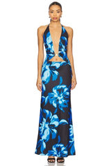 Halston Maxi Dress