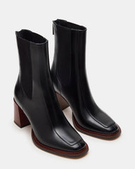 Downtown Black Leather