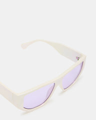 Nicko Sunglasses Off-White