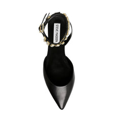 Ballerina Black Leather - Sm Rebooted