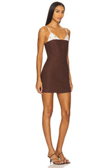 Mini Dress With Bra Top