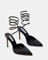 Emerson Black Satin - Sm Rebooted