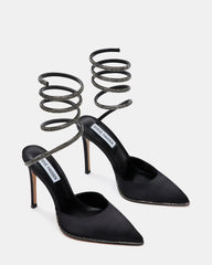 Emerson Black Satin - Sm Rebooted