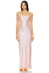 Bria Sequin Maxi Dress