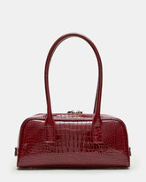 Anise Bag Red Crocodile